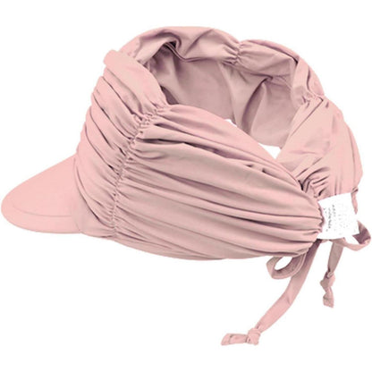 Damen Sonnenvisor mit großer Krempe & UV-Schutz
