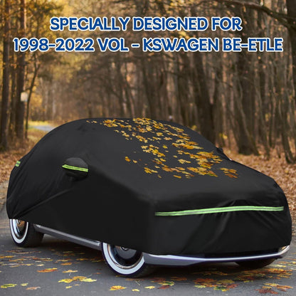 Autoabdeckung VW Käfer 1960-2023, wasserdicht & allwetresistent