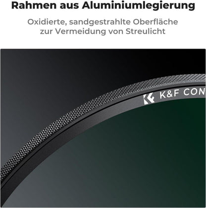 UV Filter 55mm Magnetisches Optikglas mutli-beschichtet Schutz Ultraviolett K