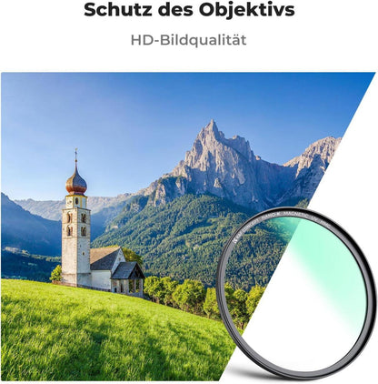 UV Filter 67mm Magnetisches Optisches Glas 18-Schichten