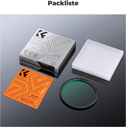 67mm UV Filter Optisches Glas Magnetisch mit Muti-Beschichtung Schutzfilter