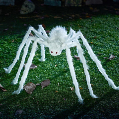 150cm Weiße Riesenspinne Halloween Outdoor Dekoration