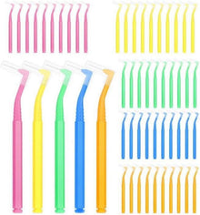 50 Interdentalbürsten Bunt 5 Größen Dentalbürsten