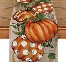 Herbst Tischläufer 100% Polyester 40x240 cm Braun