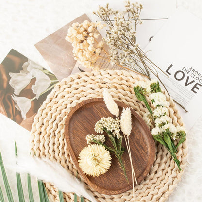 Getrocknete Blumen bunt – DIY Set für Deko & Basteln