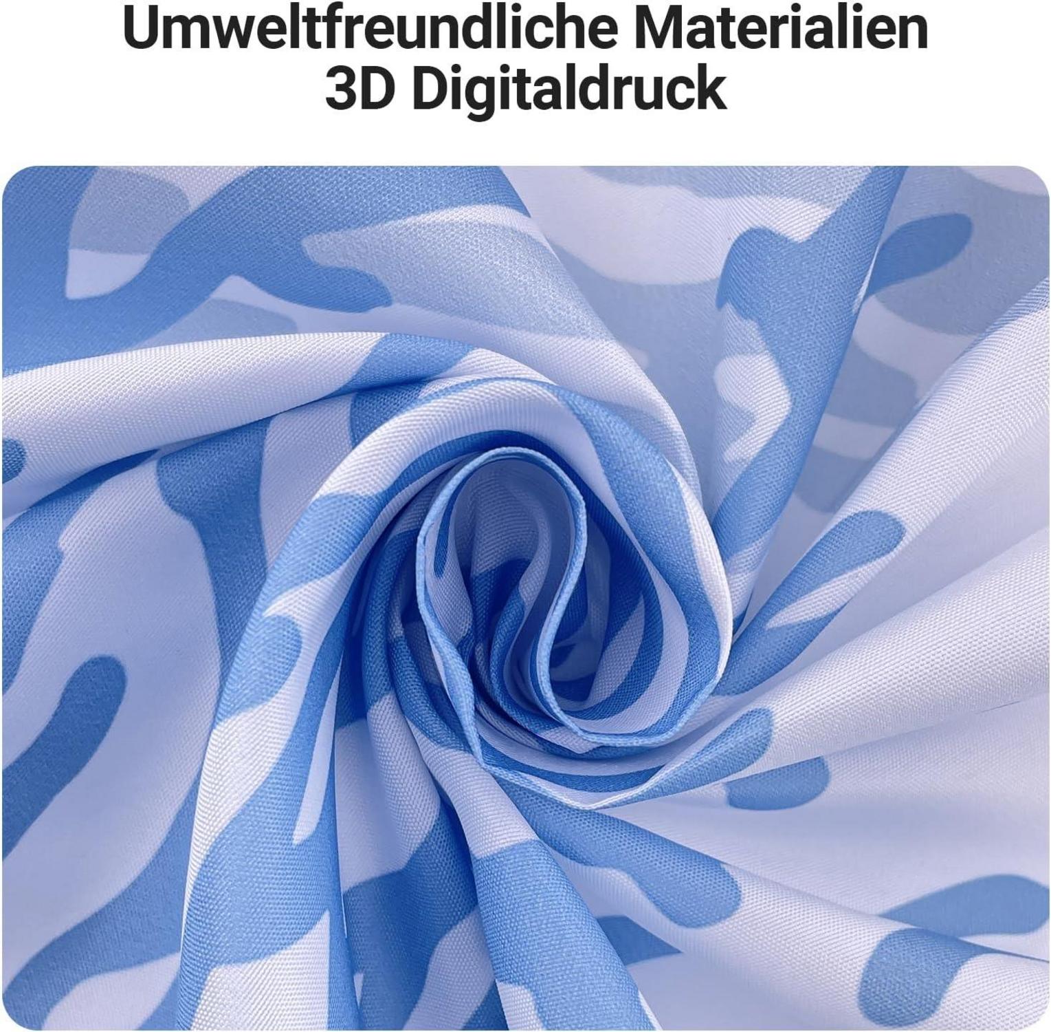 Antischimmel Duschvorhang Unterwasseralgen Textil 240x200cm'].$Ende