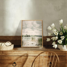 Vintage Leinwand Bilder mit Holzrahmen 20x25cm Wohnzimmer