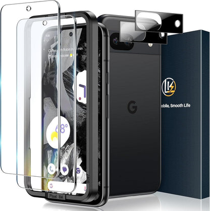 LK 2+2 Google Pixel 8a Panzer Schutz Glas Set