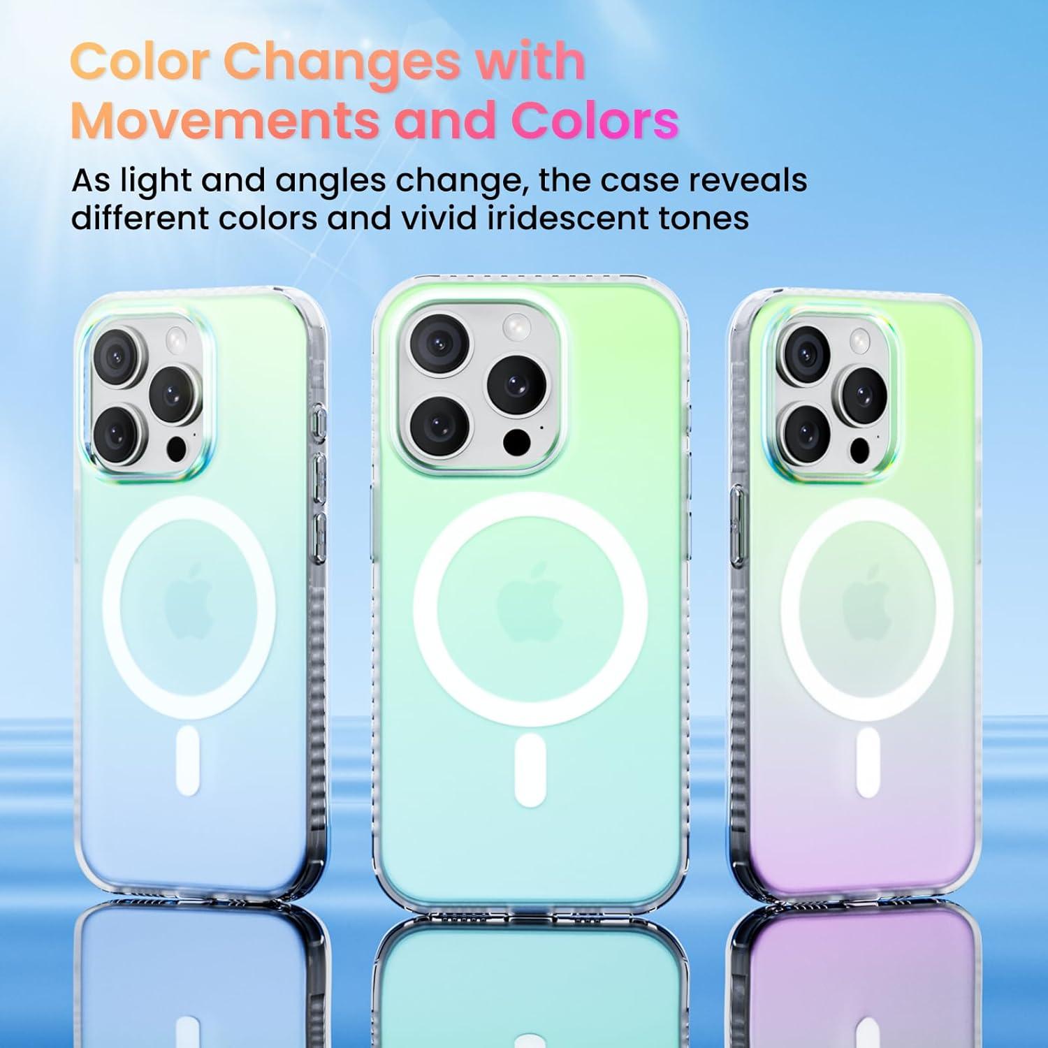 Hülle für iPhone 15 Pro mit