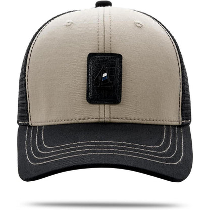XXL Baseball Cap Herren Mesh Atmungsaktiv Verstellbar Khaki