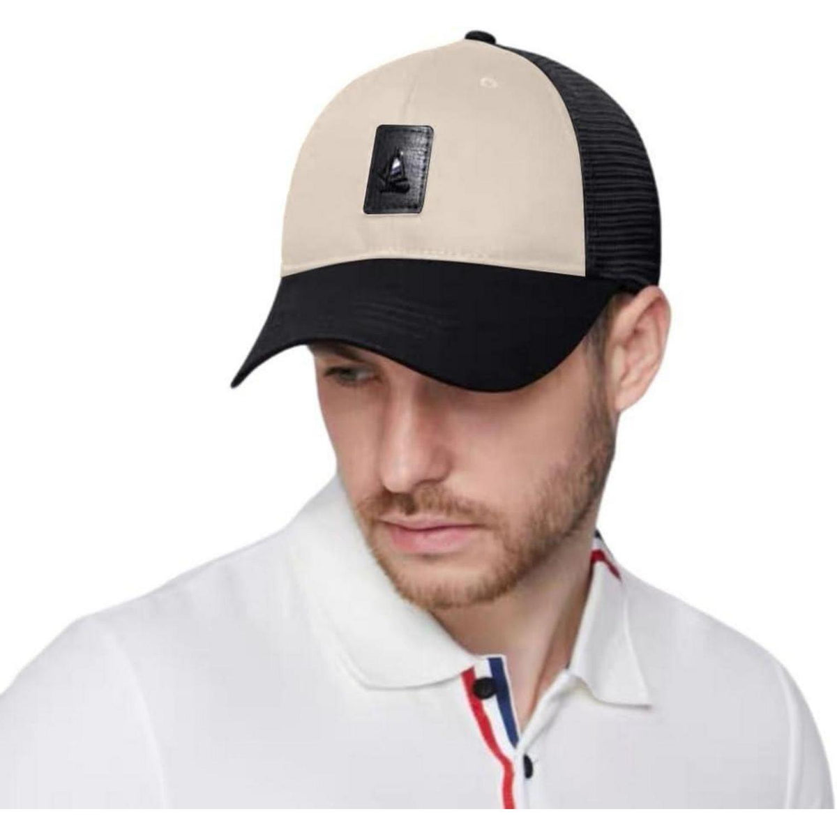 XXL Baseball Cap Herren Mesh Atmungsaktiv Verstellbar Khaki