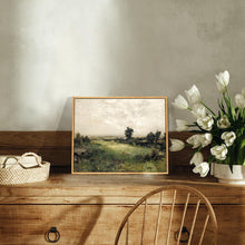Vintage Leinwand Bilder mit Holzrahmen 20x25 cm Wohnzimmer