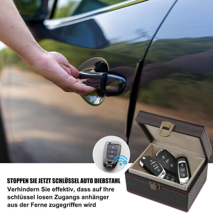 Autoschlüssel Faraday Box – Anti-Diebstahl Schutzbox für Schlüssel