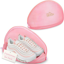 Wäschenetz 2er Pack Rosa Schuhschutz Sneaker Organizer