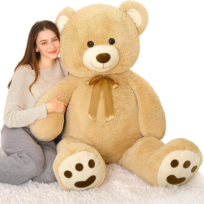 Riesiger Kuschelteddybär 120cm - Weiches Plüschtier Geschenk