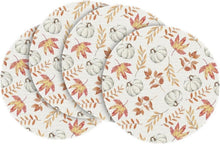 Artoid Mode Herbst Orange Platzsets 4er Set 37cm