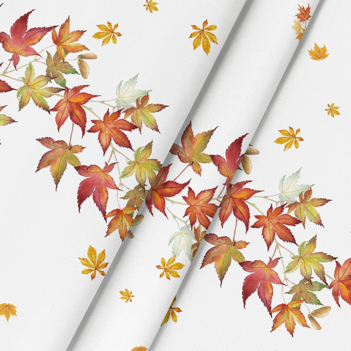 Herbstliche Tischdecke 140x160 cm, Fleckschutz, Küche, Party