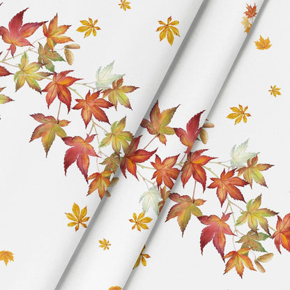 Herbstliche Tischdecke 140x160 cm, Fleckschutz, Küche, Party