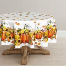 Artoid Mode Herbst Tischdecke Rund 140 cm Orange