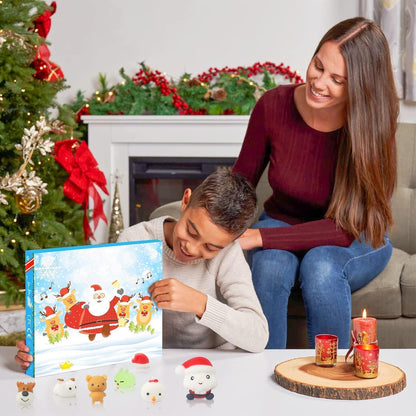 Adventskalender 2024 Kinder Jungs Autos Set