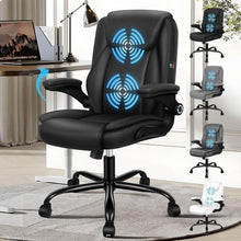 ALFORDSON Ergonomischer Massage Bürostuhl mit Armlehne 150kg