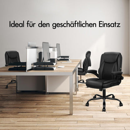 ALFORDSON Ergonomischer Massage Bürostuhl mit Armlehne 150kg
