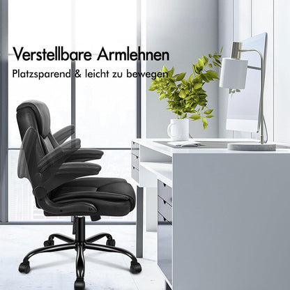 ALFORDSON Ergonomischer Massage Bürostuhl mit Armlehne 150kg