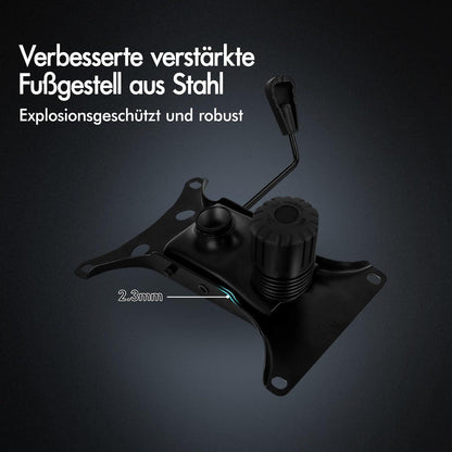 ALFORDSON Ergonomischer Massage Bürostuhl mit Armlehne 150kg
