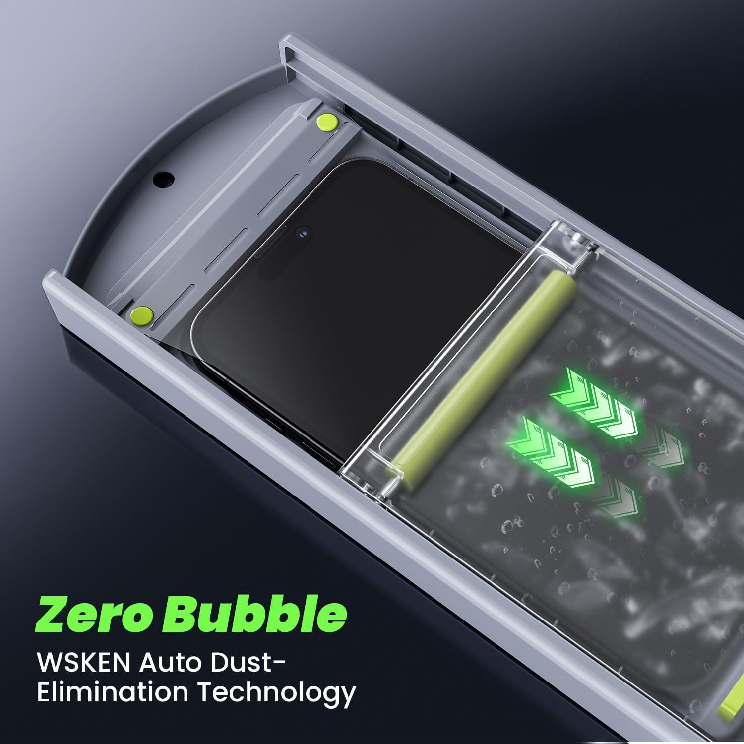 Sichtschutz Schutzfolie iPhone 15 Pro Max Privacy Glas 9H
