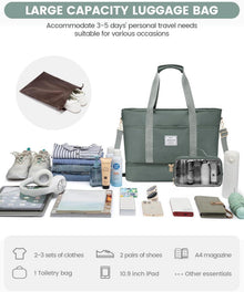 Moderne LOVEVOOK Weekender Reisetasche