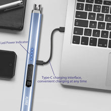 Wiederaufladbares Lichtbogenfeuerzeug USB Kerzenfeuerzeug