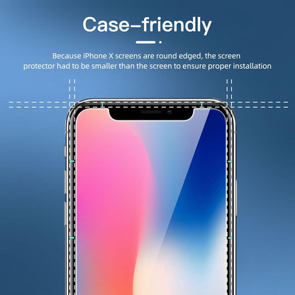 Sichtschutz Panzer Schutz Glas iPhone 11 Pro X XS 3er Set 9H
