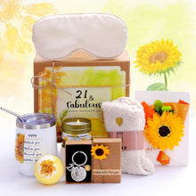 21. Sonnenblume Geschenkkorb für 21. Geburtstag Mädchen - 7
