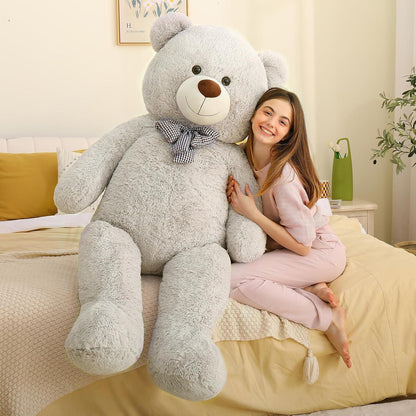Riesen Teddybär 140cm - XXL Kuscheltier Geschenk für Valentinstag