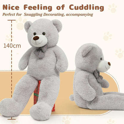 Riesen Teddybär 140cm - XXL Kuscheltier Geschenk für Valentinstag