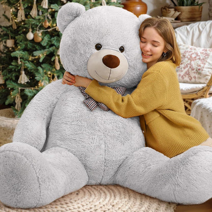 Riesen Teddybär 140cm - XXL Kuscheltier Geschenk für Valentinstag