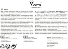 Voova Laptoptasche 17,3 Zoll Braun Wasserabweisend