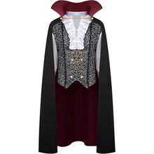 Renaissance Vampir Kostüm Herren Deluxe Halloween Rollenspiel