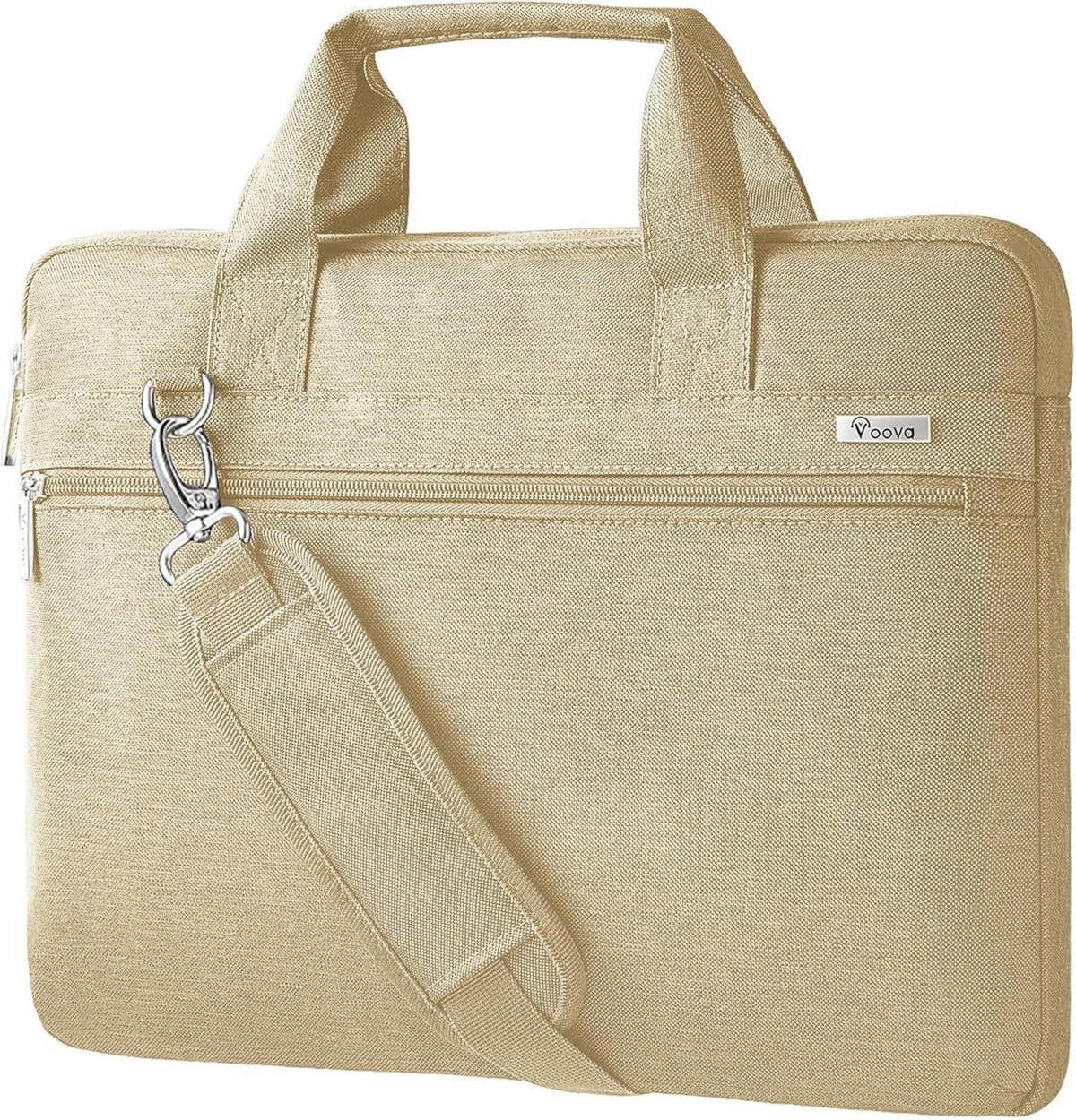Voova Laptoptasche 360°Schutz 15,6 17,3 Zoll Wasserdicht Umhängetasche