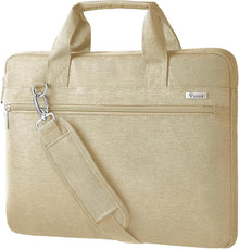 Voova Laptoptasche 360°Schutz 15,6 17,3 Zoll Wasserdicht Umhängetasche