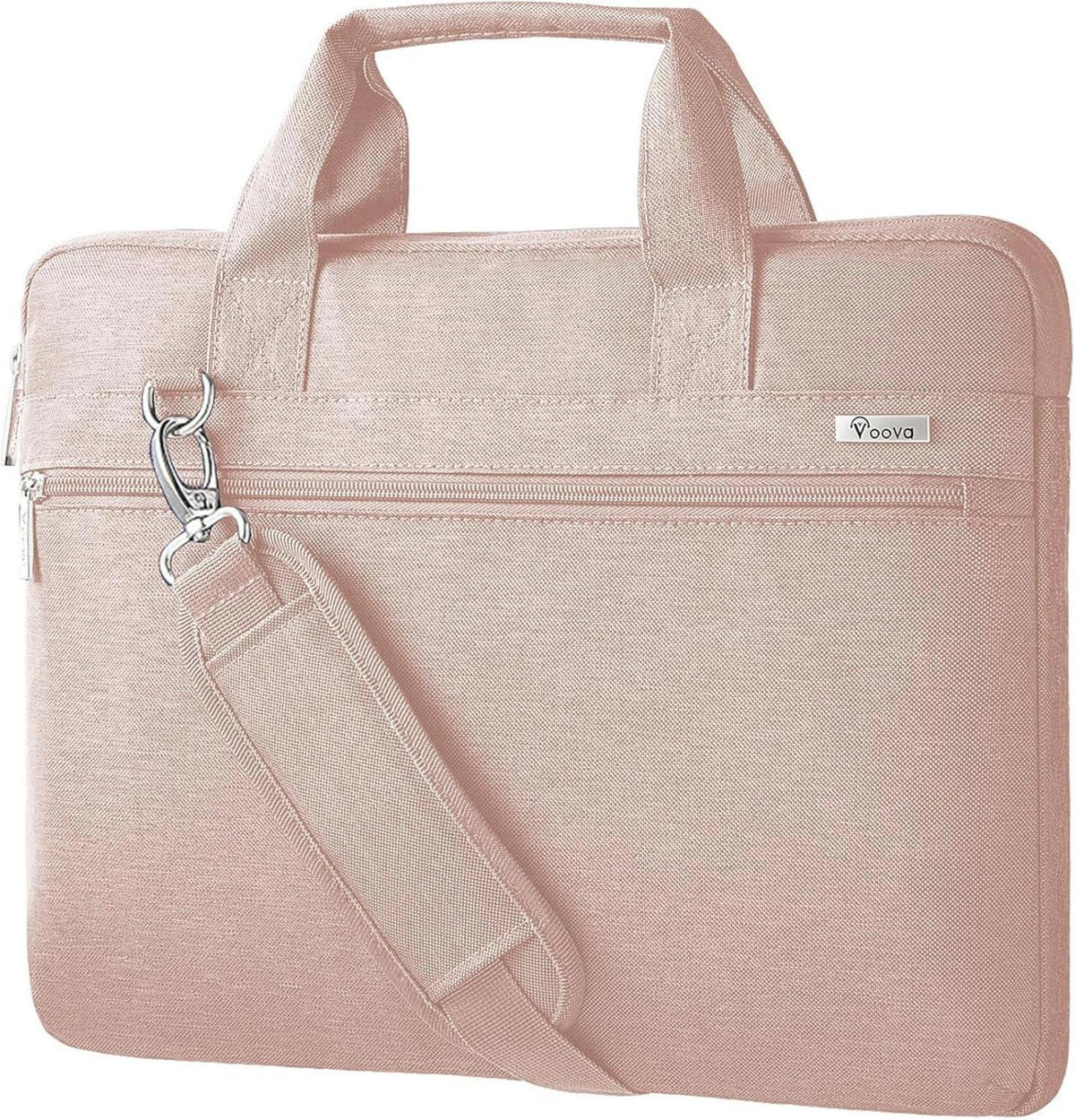 Voova Laptoptasche 360°Schutz 17,3 Zoll Wasserdicht Schwarz