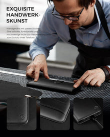 Samsung Galaxy A55 5G Handyhülle - Schwarz RFID Blocker