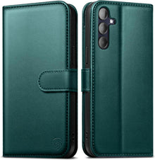 Samsung Galaxy A15 5G Klapphülle mit RFID Schutz und Standfunktion