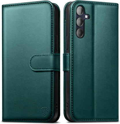 Samsung Galaxy A15 5G Klapphülle mit RFID Schutz und Standfunktion
