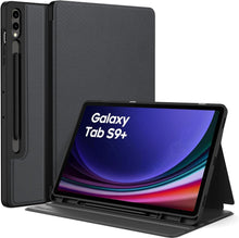 Samsung Galaxy Tab S9 FE+ Plus 12.4 Zoll Hülle Schwarz