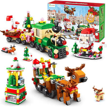 D-FantiX Weihnachts-Adventskalender für Kinder, 24 Tage
