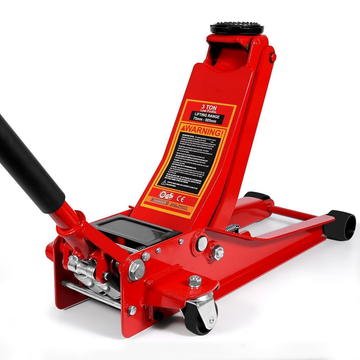 Hydraulischer Wagenheber 3t – Robust & Vielseitig für Werkstatt & Garage