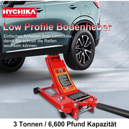 Hydraulischer Wagenheber 3t – Robust & Vielseitig für Werkstatt & Garage