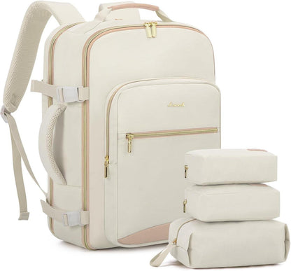 Wasserdichter 40L Reiserucksack für 17 Zoll Laptop und Handgepäck