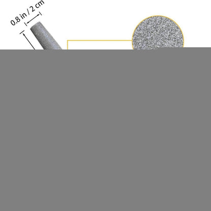 Diamant Feilen-Set 3tlg – Schärfen für Rasenmäher & Werkzeug